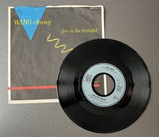 WANG Chung - fire in the twiligt / the reggae