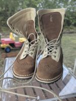 Luis Trenker Boots Stiefel Braun Gr. 38