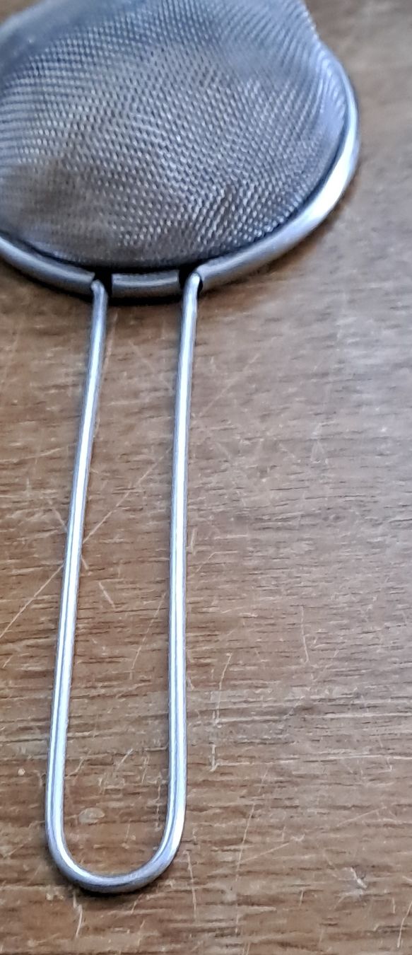 Appareils de cuisine: Sieb mit Henkel Metall klein – D'occasion à Zürich par Schoebi19