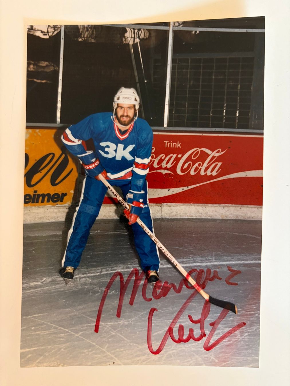 Autografi: Marcus Kuhl orig. unterschriebene Autogrammkarte – Usato da Grüningen venduto da saya14