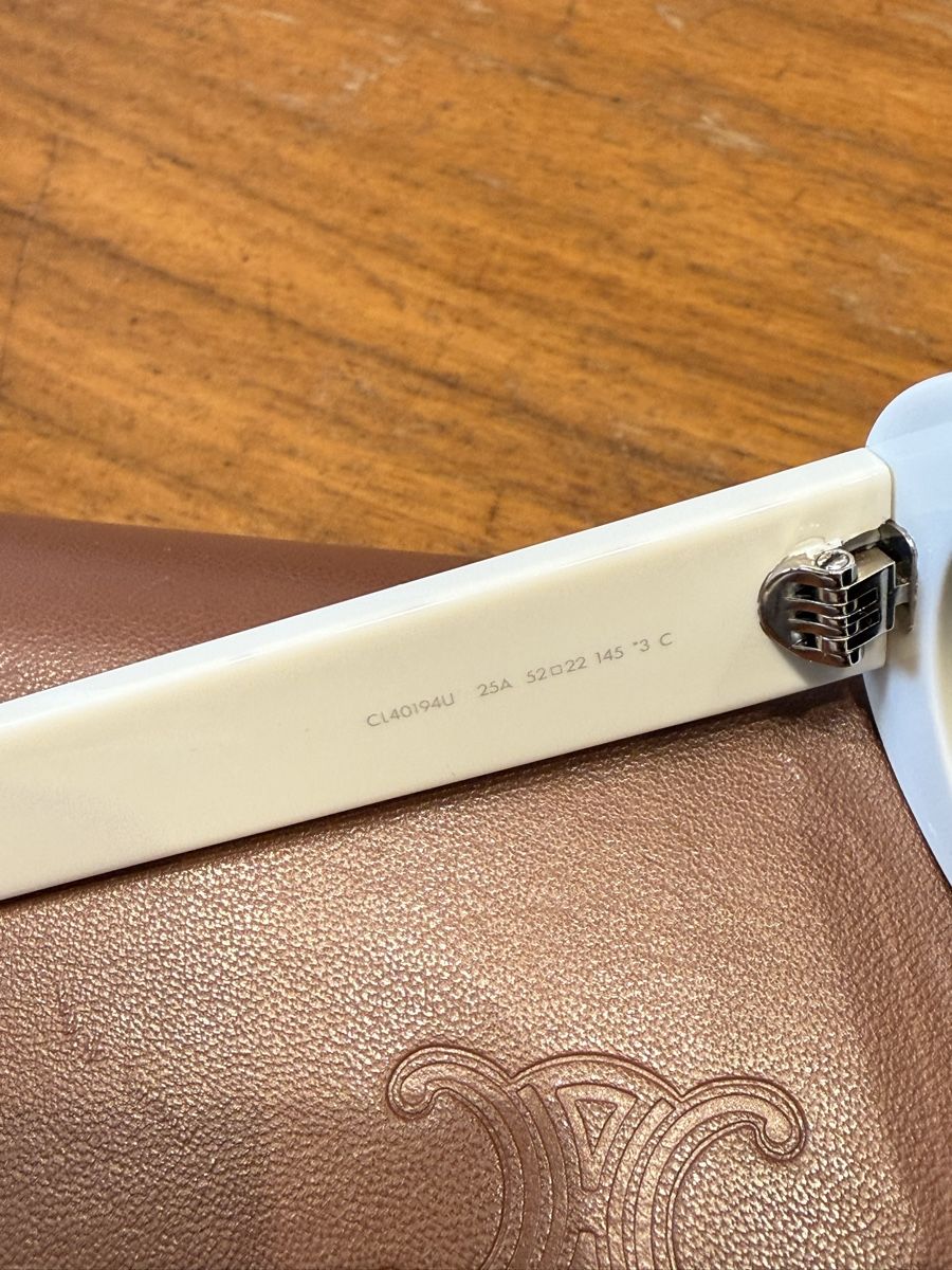 Celine Occhiali & Lenti: Lunettes de Céline – Usato da Chêne-Bourg venduto da luy_hk5b 3