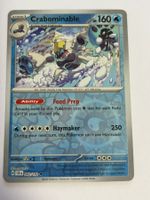 Pokemon-Karte Crabominable 042/142