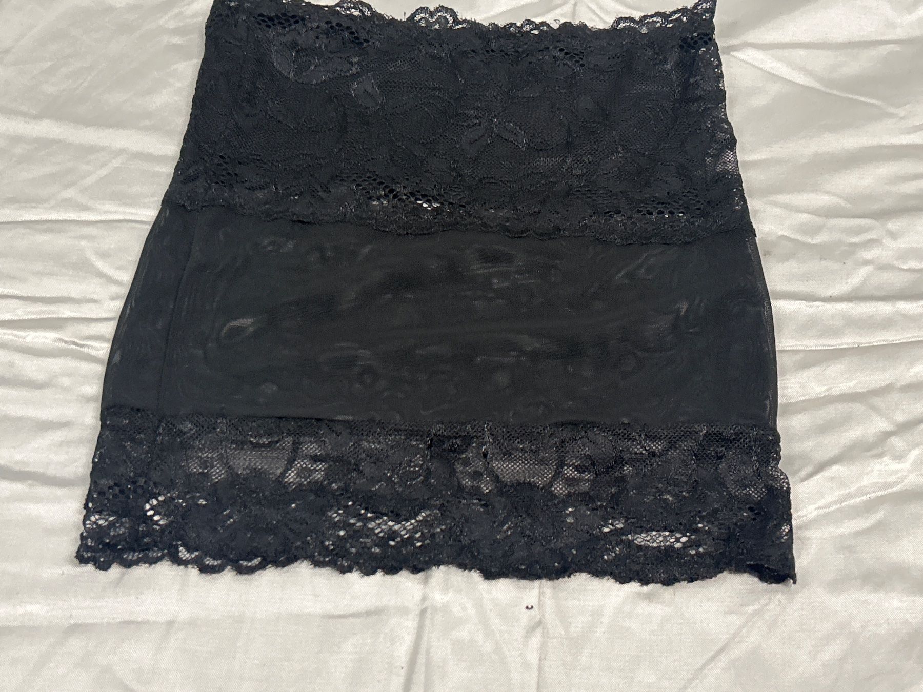 Sonstige Unterwäsche: BH Bandeau Bustier Durchsichtig Gr S NEU – Neu und originalverpackt aus Regensdorf von Spyke55