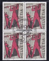 ET 4er Block EUROPA 1997
