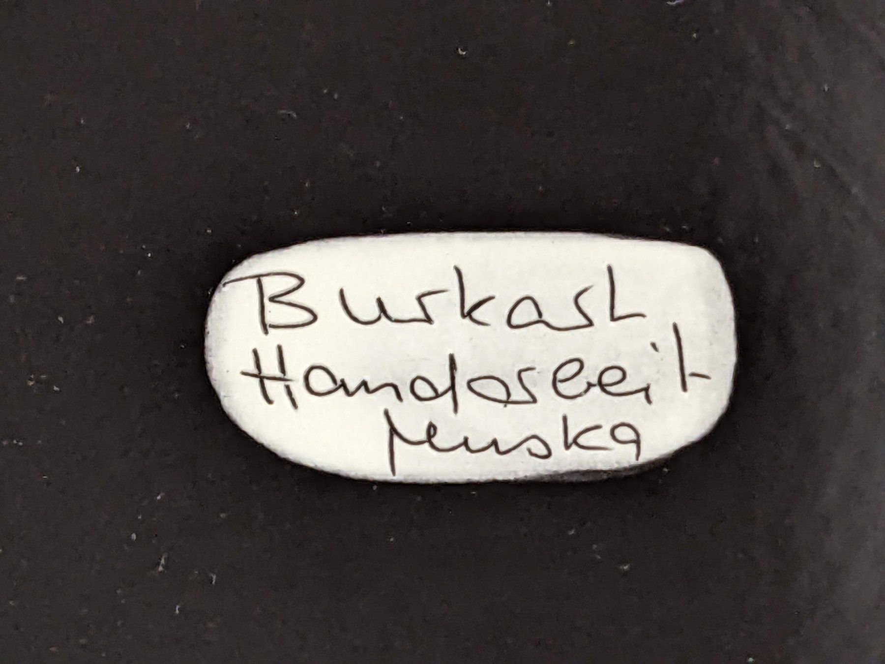 Teller: BURKART Keramik Teller, vintage – Gebraucht aus Zürich von Good_old_days 1