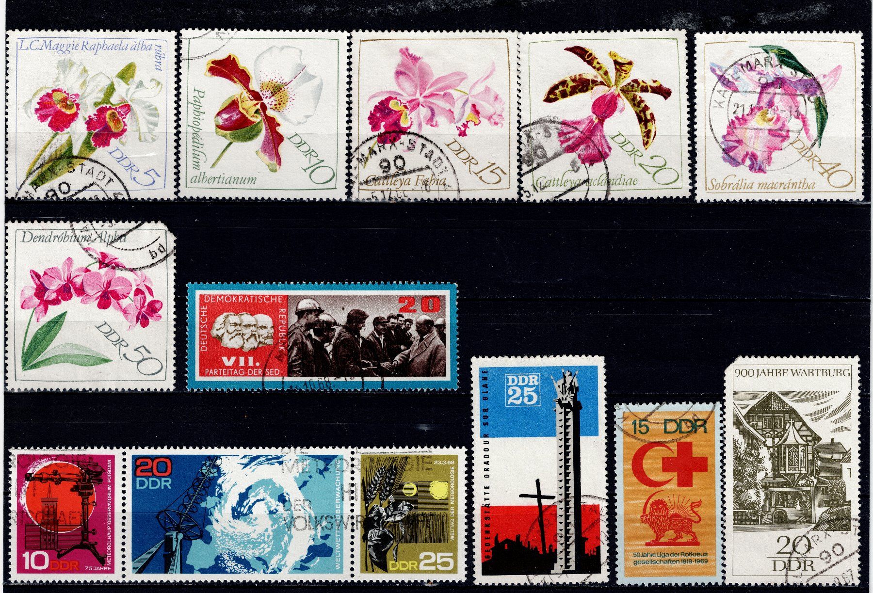 Tutti i francobolli: Briefmarken 41x DDR 8 – Usato da Tenniken venduto da mik_6mxg 6