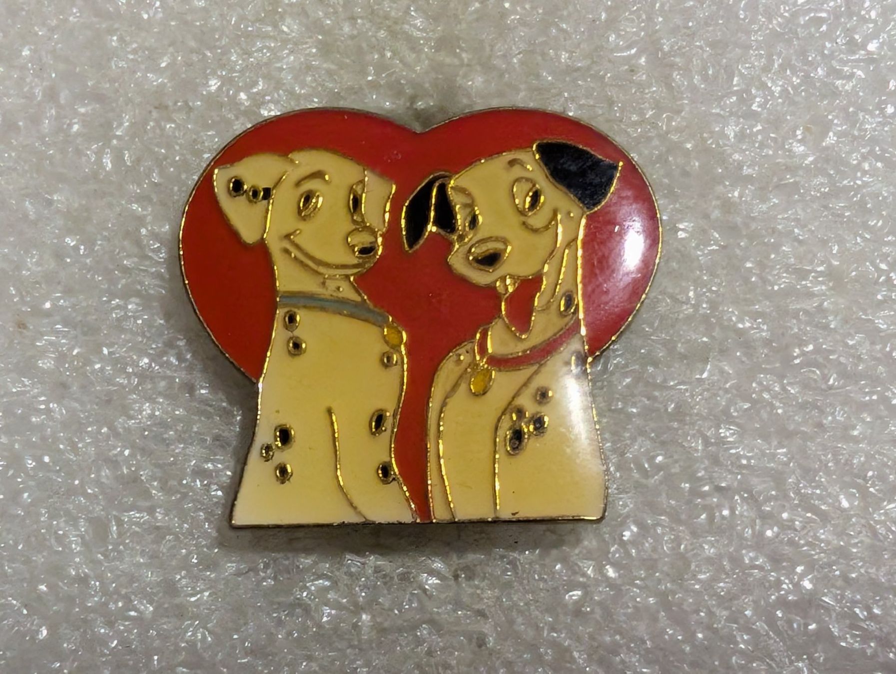 Placchette & Badge: Ansteckpin 242: Disney 101 Dalmantiner – Usato da Oppligen venduto da Pin-Fall-Shop