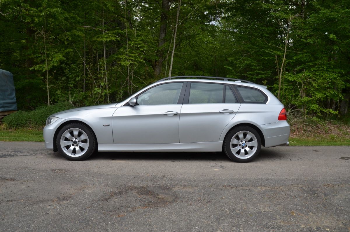 BMW Automobili: BMW 325 xDrive E91 Touring – Difettoso da vordemwald venduto da tschwegler7 2