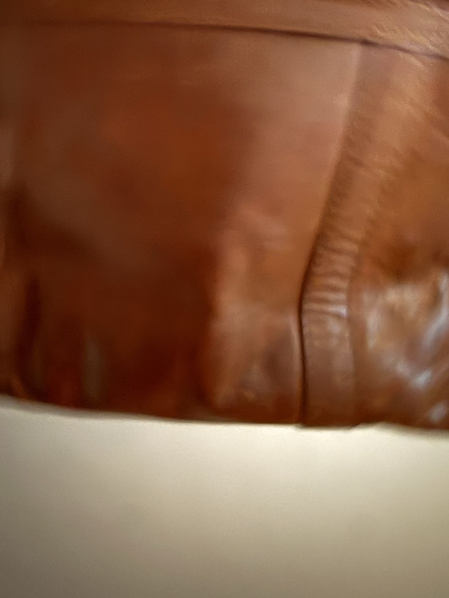 Borse da donna: Ledertasche braun Handtasche Varese – Usato da Meggen venduto da edwardcallan 8