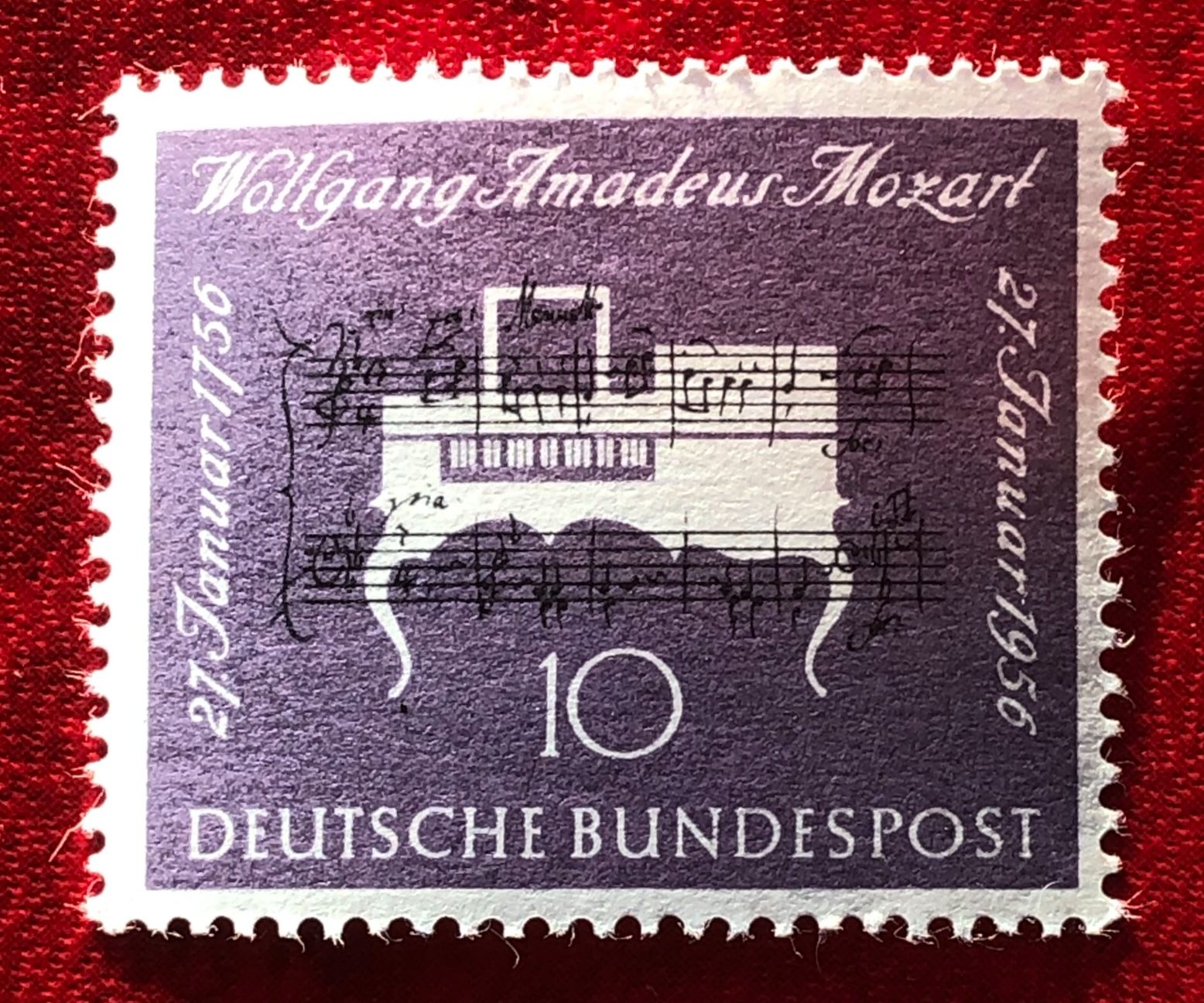 Alle Briefmarken: Briefmarken aus Deutschebundespost  ungestempelt     – Gebraucht aus Aarau von Angi-007