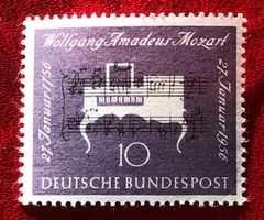 Briefmarken aus Deutschebundespost  ungestempelt    