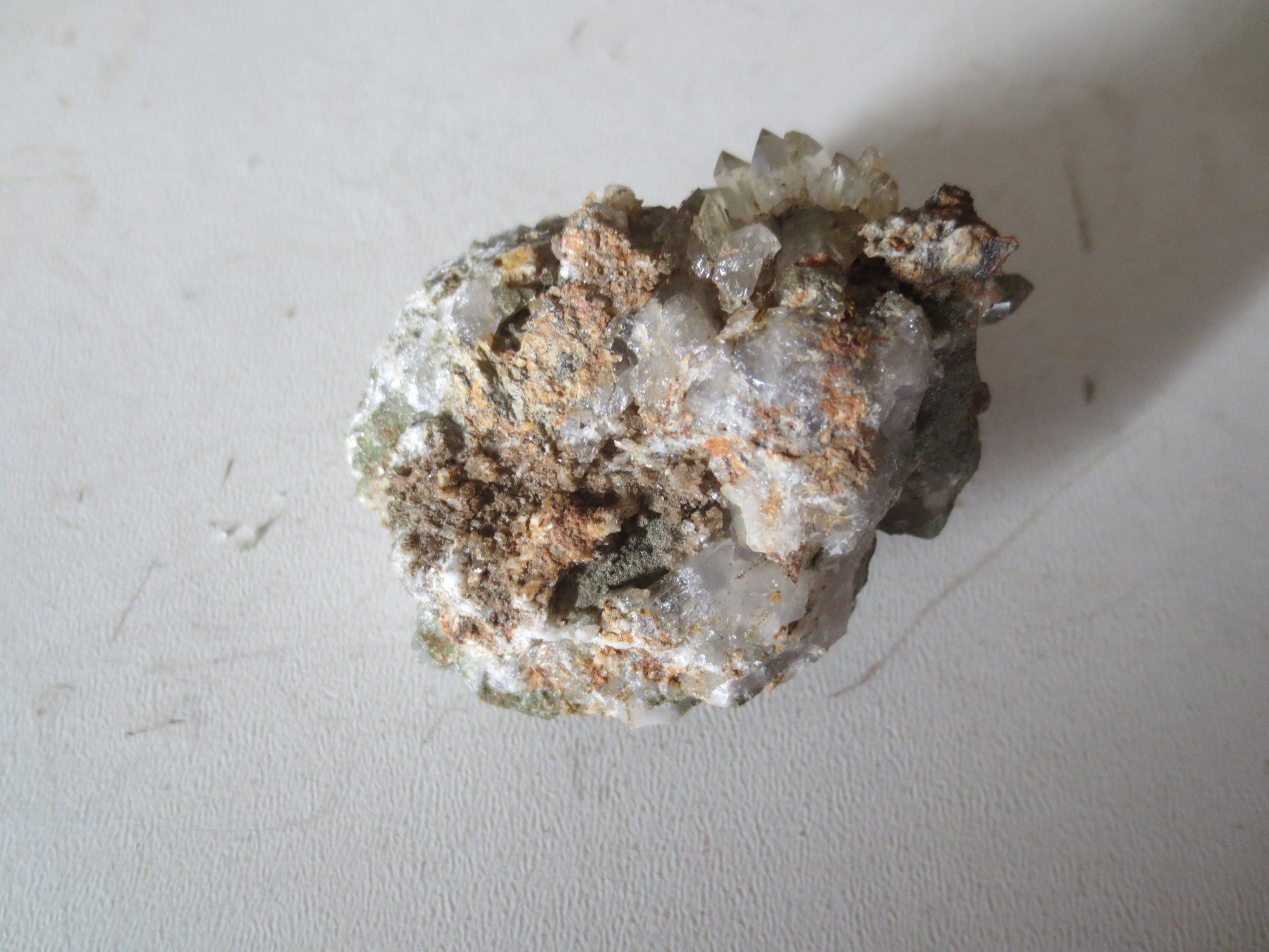 Mineralien & Heilsteine: Bergkristall aus der Schweiz – Neu (gemäss Beschreibung) aus Weier im Emmental von waefler03 1