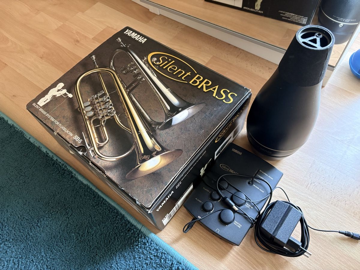Yamaha Instruments de musique: Silent Brass Flügelhorn – D'occasion à Winterthur par Wintimusic