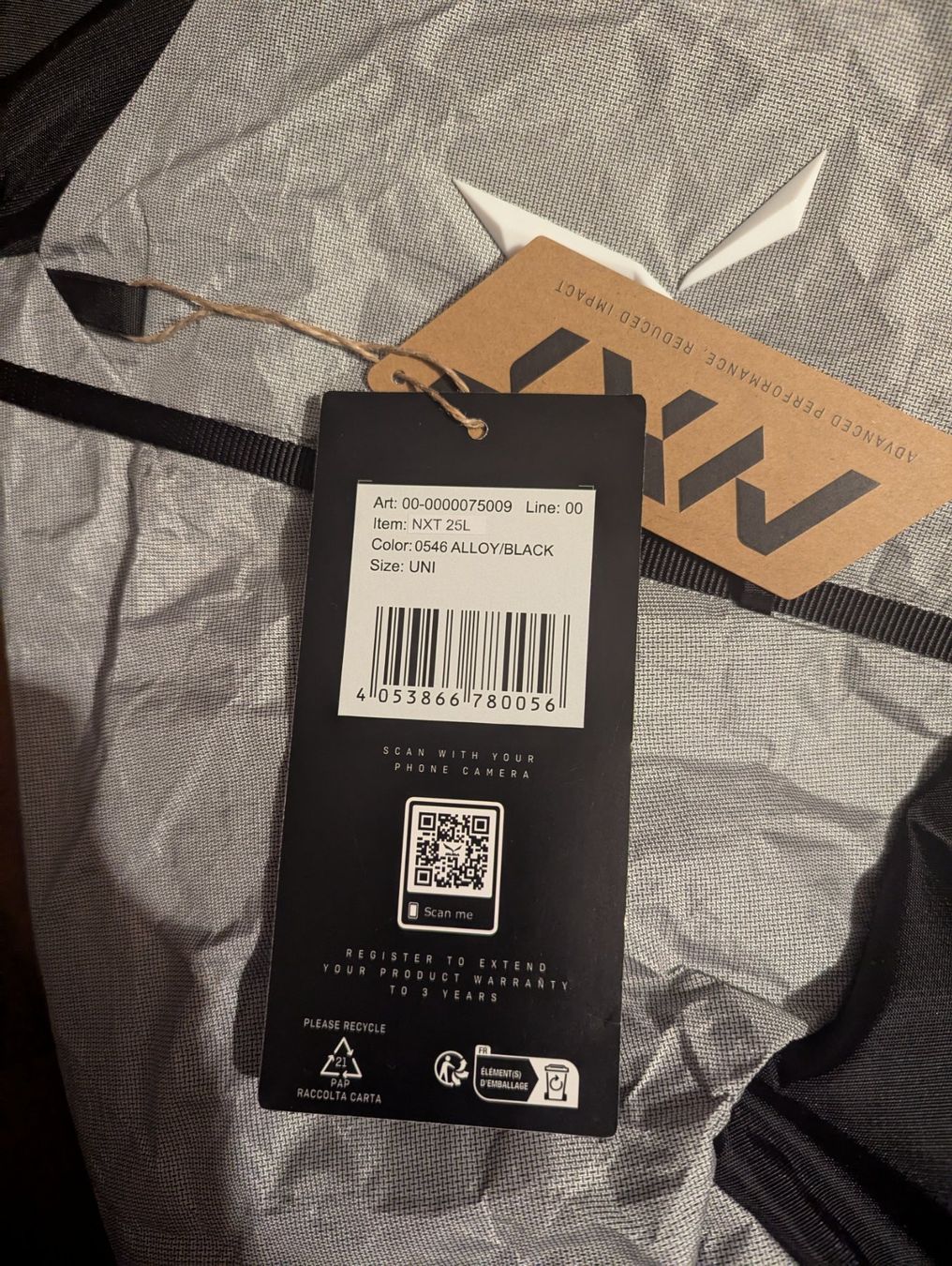 Salewa Zaini: Sac à dos Salewa NXT 25 Litres – Nuovo (secondo la descrizione) da Tramelan venduto da SachaA01 1