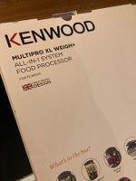 Kenwood Multipro XL Weigh+ Food Processor wie neu