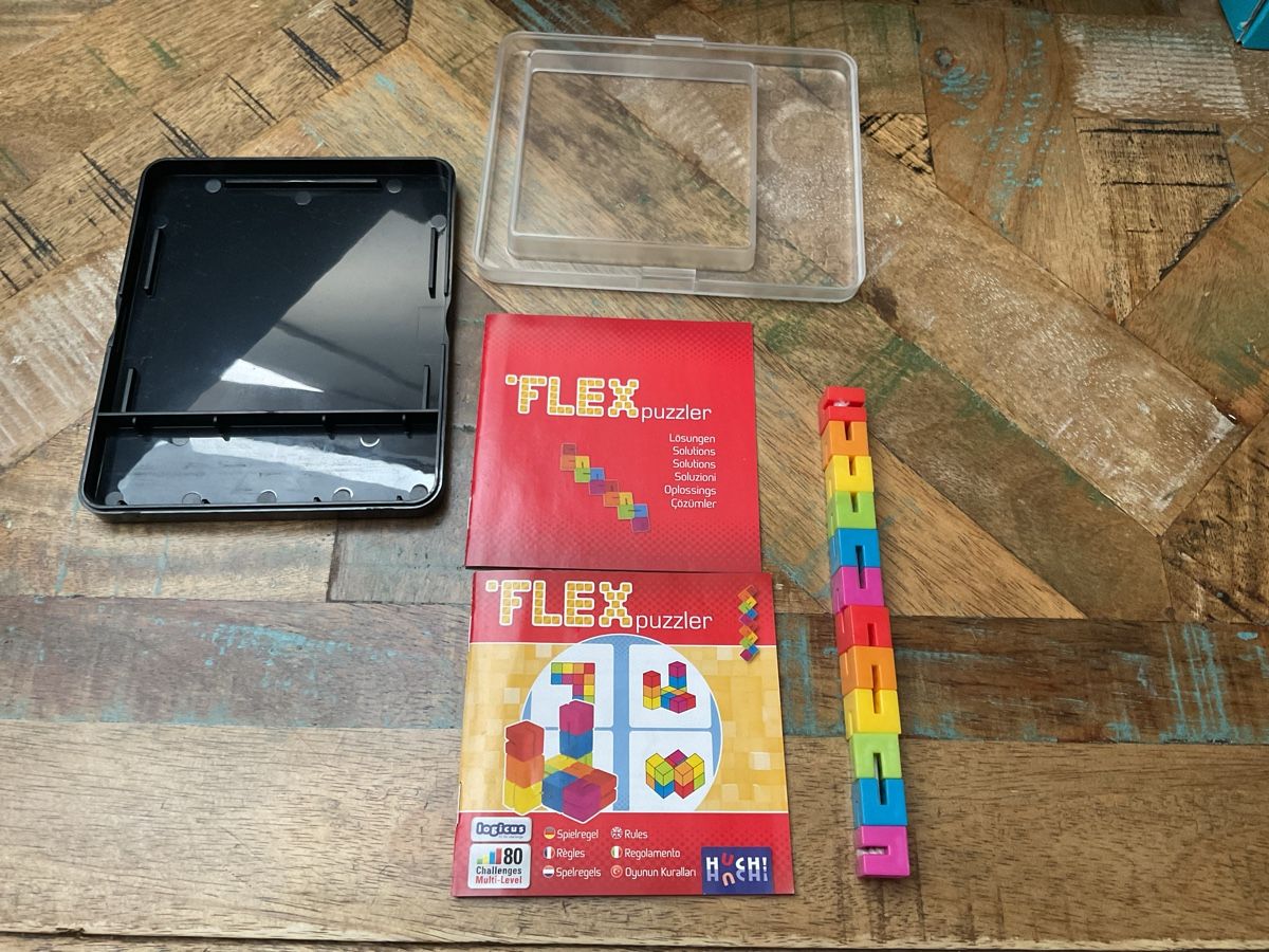 Spiele: Flex puzzler Logicus 80 – Gebraucht aus Bachenbülach von Sybeco 1