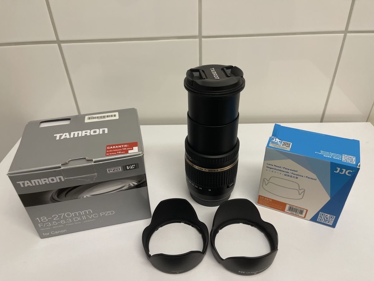 Canon Objektive: Tamron EF 18-270mm Canon EF – Gebraucht aus Pieterlen von FairDeal334 5
