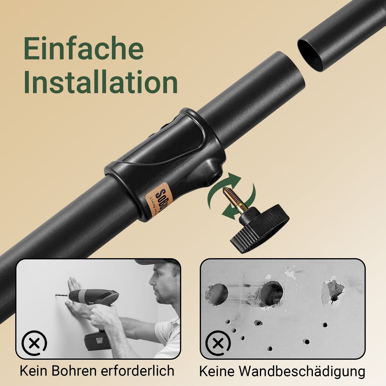 Porte manteau: Teleskop Kleiderstange 5 Stangen+2 Körbe – Neuf avec emballage d'origine à Bottighofen par zaap 5