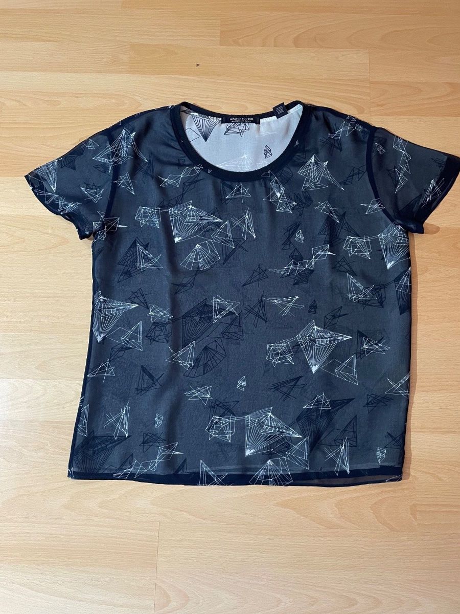 Maison Scotch T-Shirts: T-shirt Maison Scotch and Soda – Gebraucht aus Chamoson von daleva0204