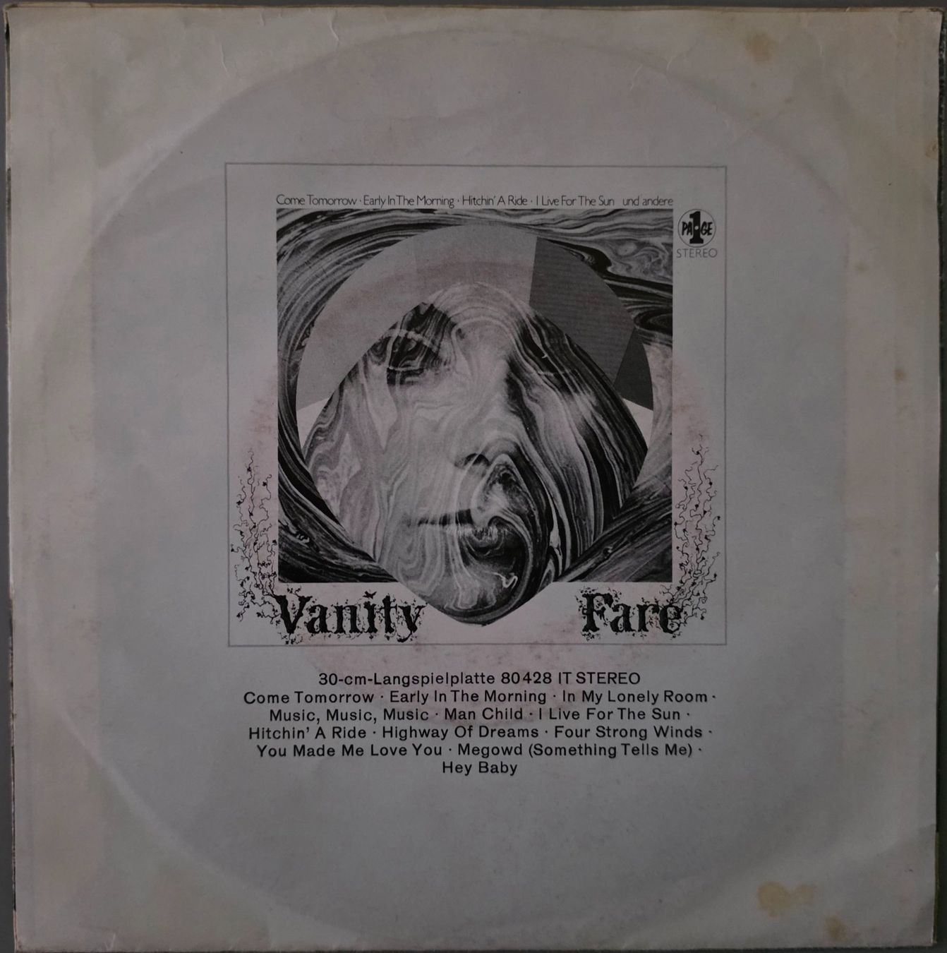 Dischi in vinile: Vanity Fare Single – Carolina's Comin' Home – Usato da Root venduto da atelier22 1