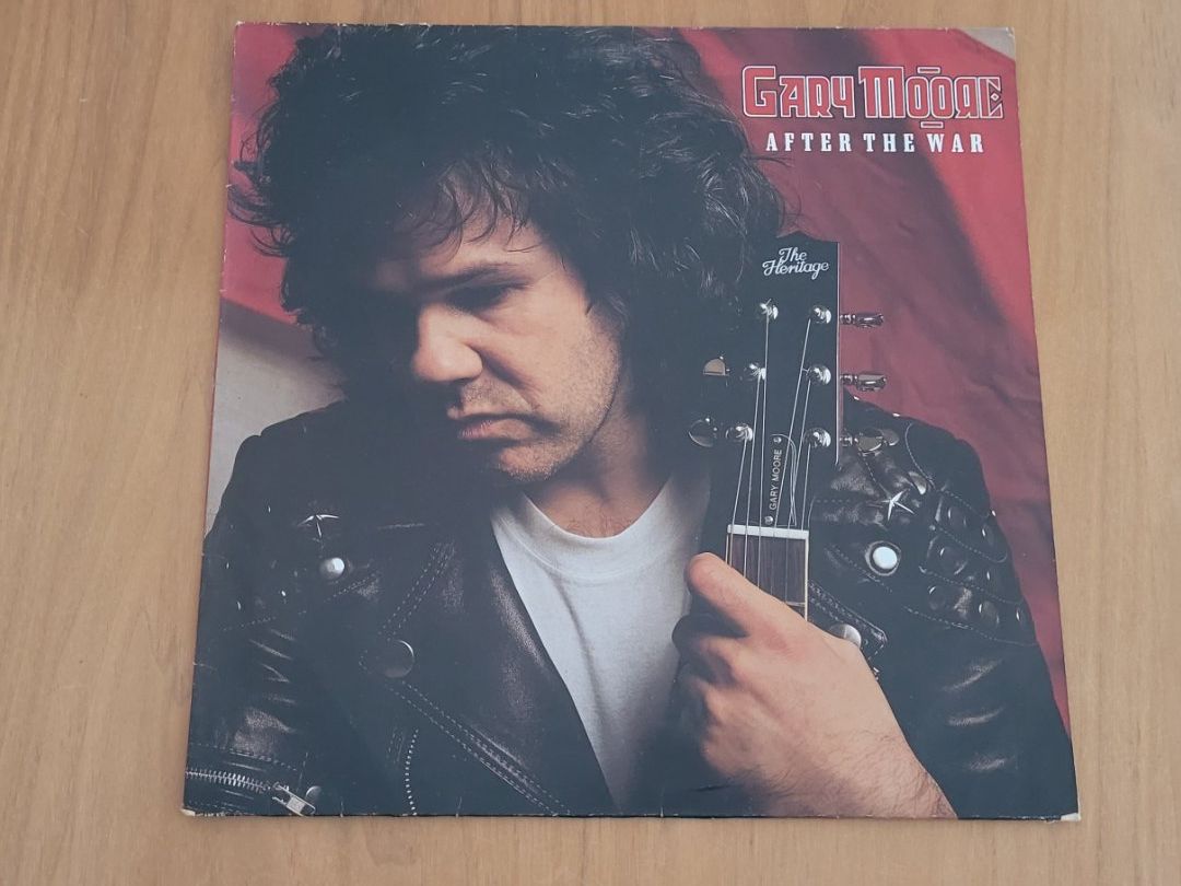 Dischi in vinile: LP  Gary Moore – Usato da Martigny venduto da MZ-67