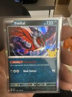 Carta Pokémon Yveltal 100/128 olografica ottime condizioni
