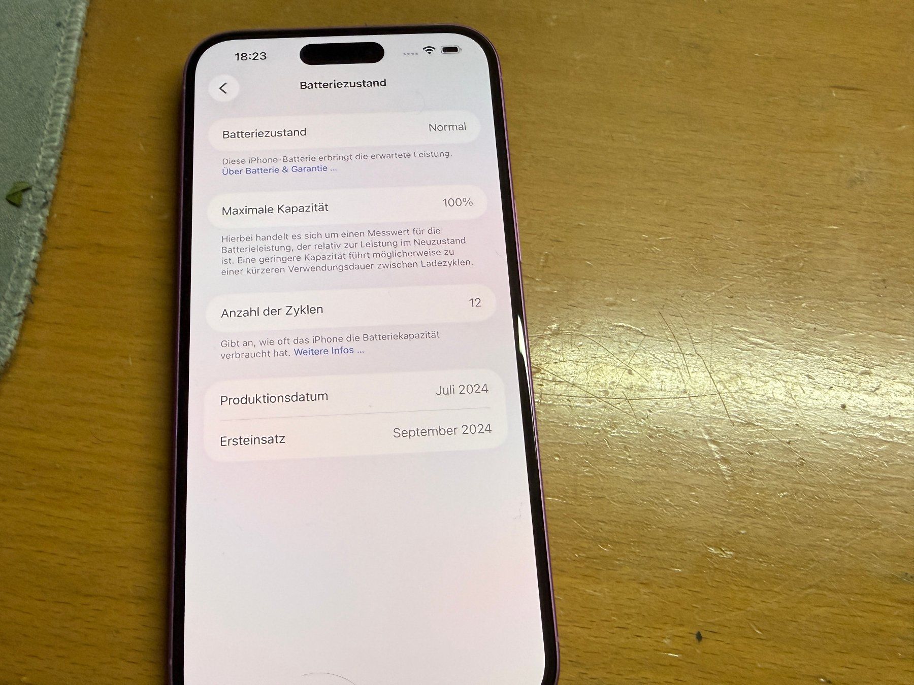 Apple Portables: Iphone 16 Plus 128Gb – D'occasion à Au SG par bah_6f5w 4