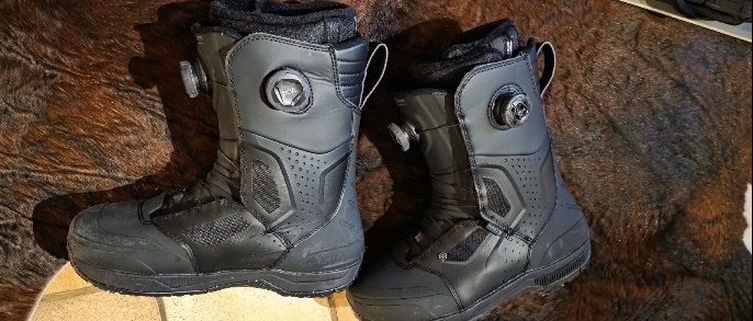Ride Herrenschuhe: Ride Trident Snowboardboots – Gebraucht aus Matten b. Interl von col_r5b6