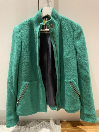 In between season Jacket-Green-UK10