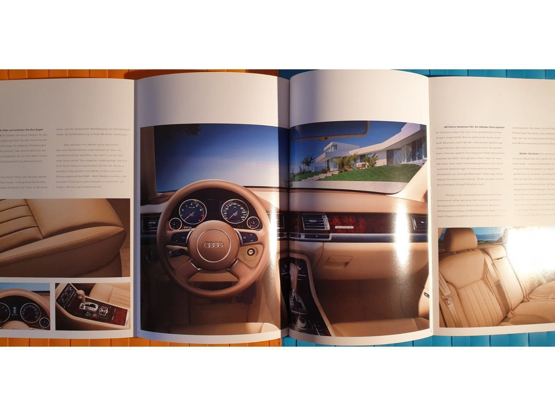 Riviste & Magazine: AUDI A8 2002 - Prospekt / Katalog – Nuovo (secondo la descrizione) da Viganello venduto da CARLiteratur 5