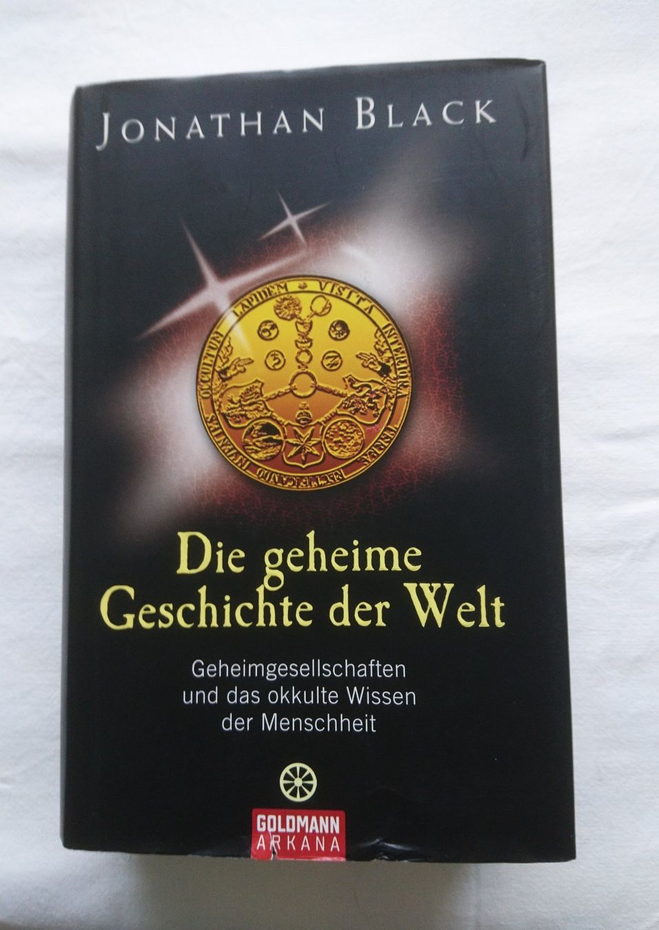 Libri: Die geheime Geschichte der Welt - Jonathan Black – Usato da Schüpfen venduto da ardiphne
