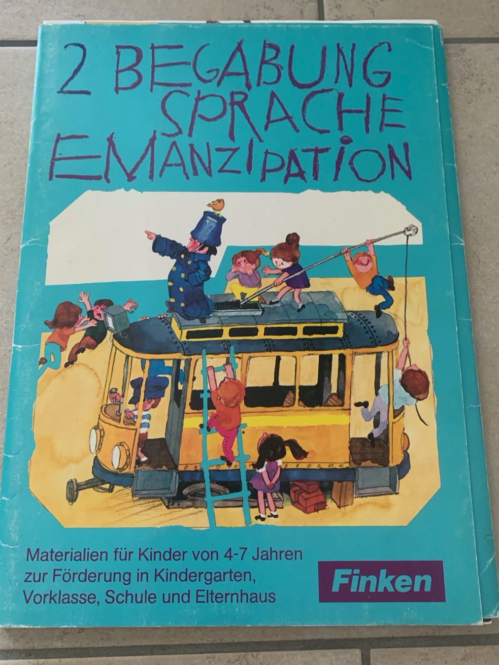 Bücher: BEGABUNG SPRACHE EMANZIPATION 2 – Gebraucht aus Brugg AG von olamim