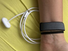 Google fitbit air obsidan