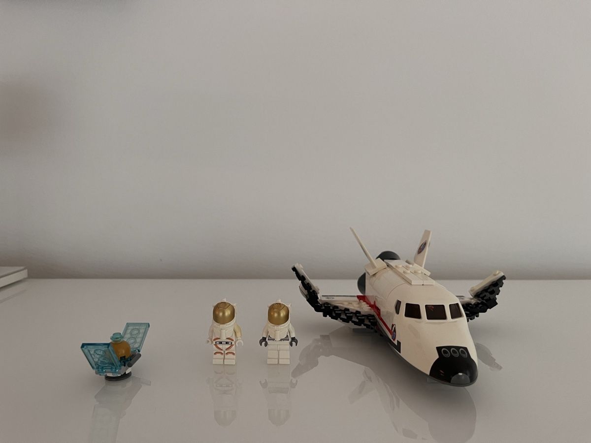 Lego Kit di costruzioni: LEGO City 60078 Spaceshuttle  – Usato da Baden venduto da KunterbuntGut 2