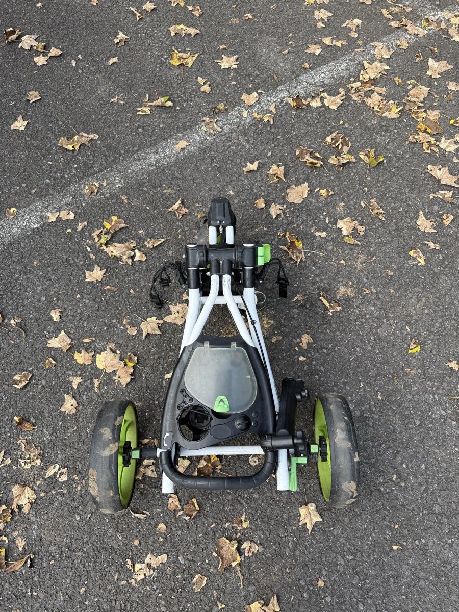 Trolleys: Golf Trolley White/Green  – Gebraucht aus Zürich von sunnykickz 2