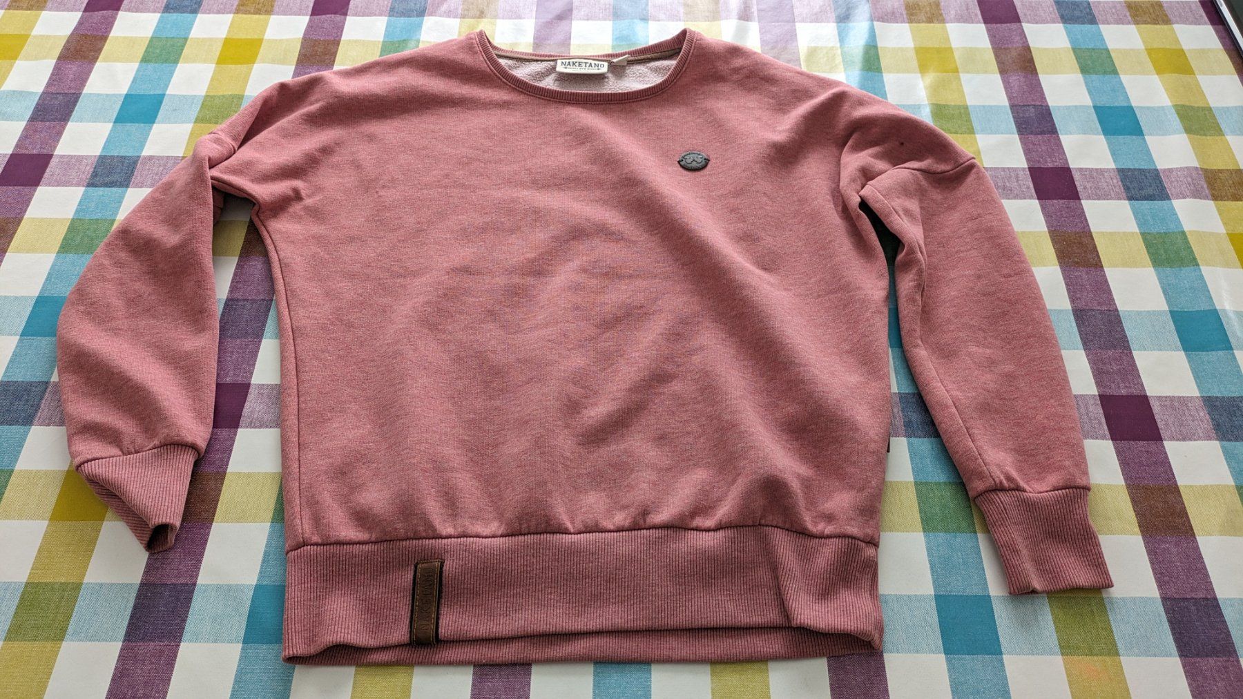 Naketano Maglioni & Felpe: Naketano Pullover - Gr. XS - rosa – Usato da Staufen venduto da Fleby84