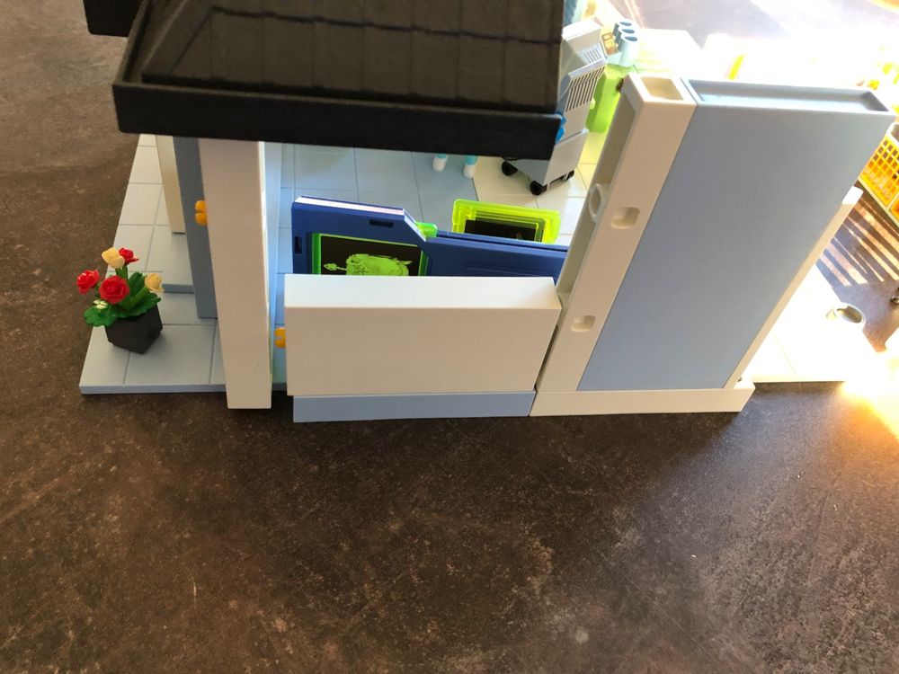 Playmobil Jouets: Playmobil,noch gut,kleintierklinik,nicht mehr alle teile – D'occasion à Subingen par Bea8 8