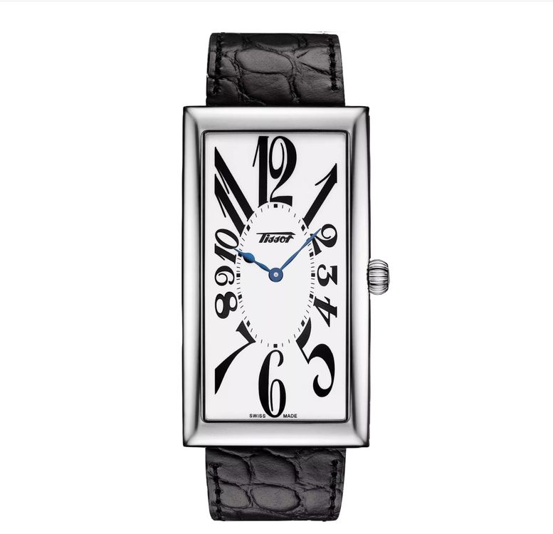 Tissot Orologi: TISSOT Heritage Banana Centenary Edition – Nuovo e nell'imballaggio originale da Bruettisellen venduto da GiacomoCH