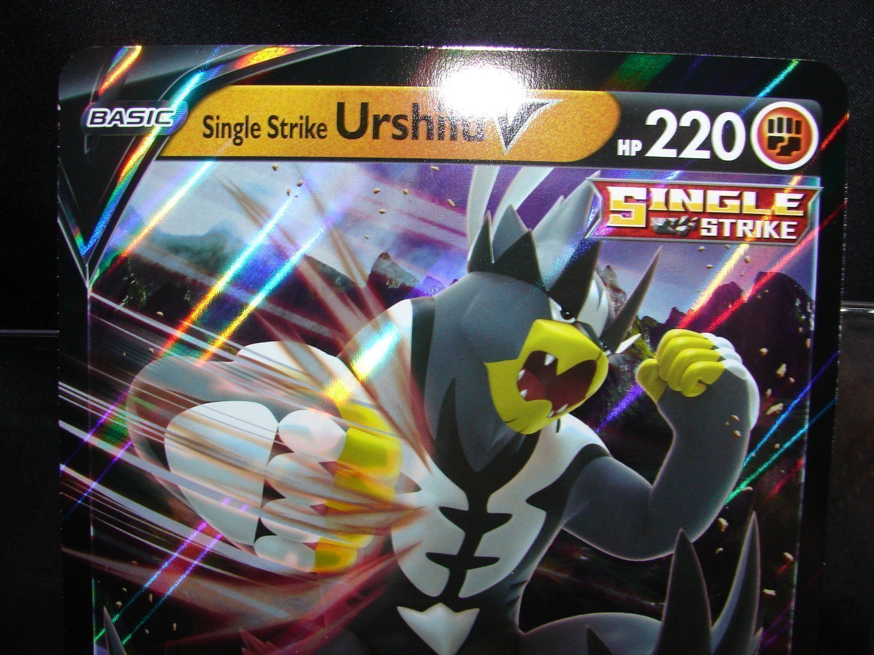 Pokémon Carte collezionabili: Pokemon Single Strike Urshifu V-Maxi /29 – Nuovo (secondo la descrizione) da Rümlang venduto da coh_87ww 3