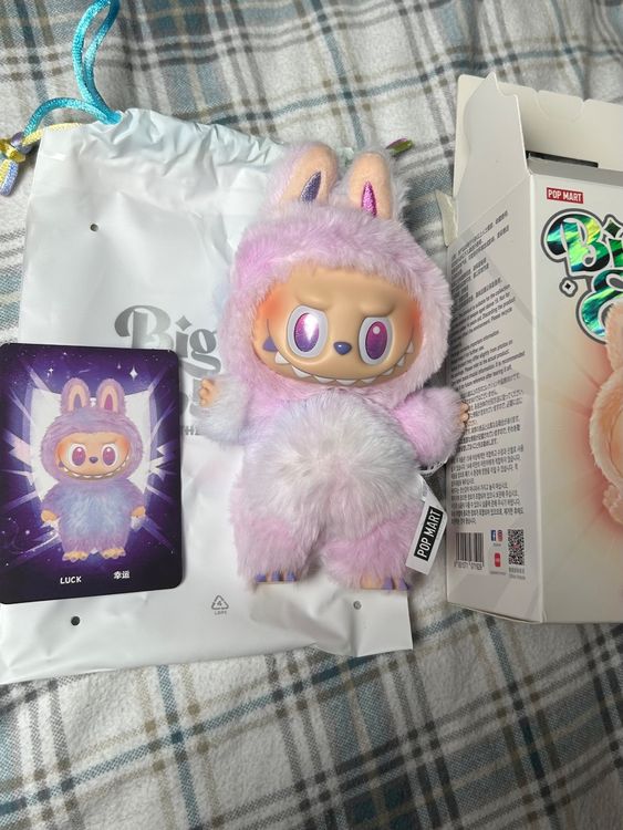 Labubu Luck pop mart (Neu und originalverpackt) in Muttenz für CHF 25 ...