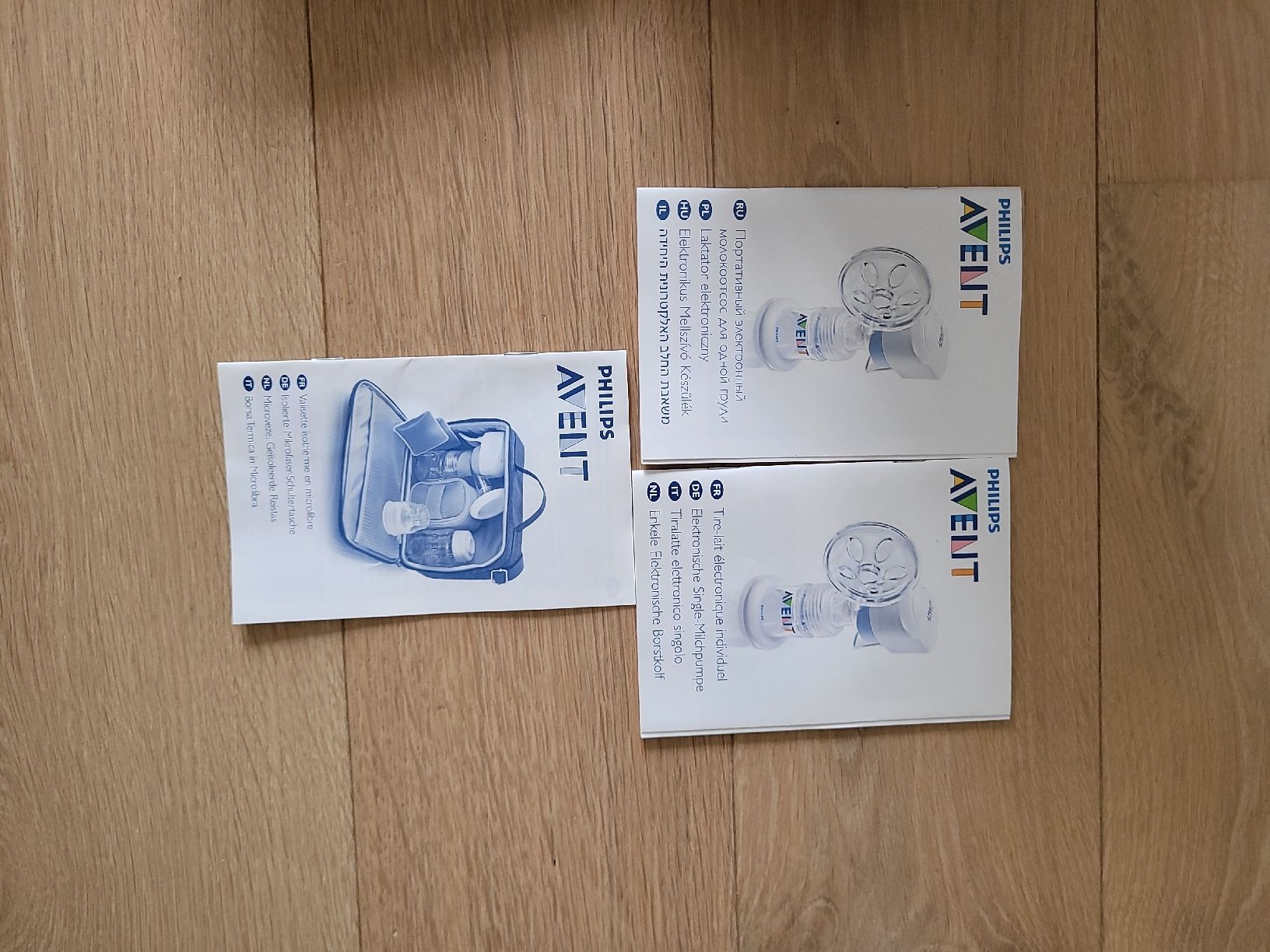 Philips Accessori per l’allattamento: Philips Avent  Milchpumpe mit Tasche – Usato da Winterthur venduto da Netta777 1
