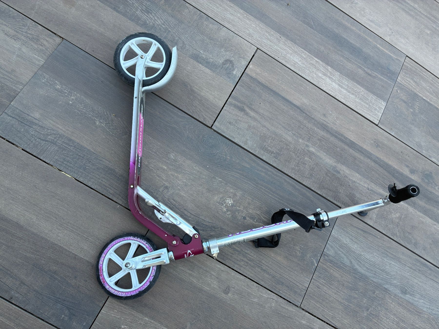 Hudora Kickboard: Kickboard Hudora (klappbar) – D'occasion à Thalwil par Tomtomtom3