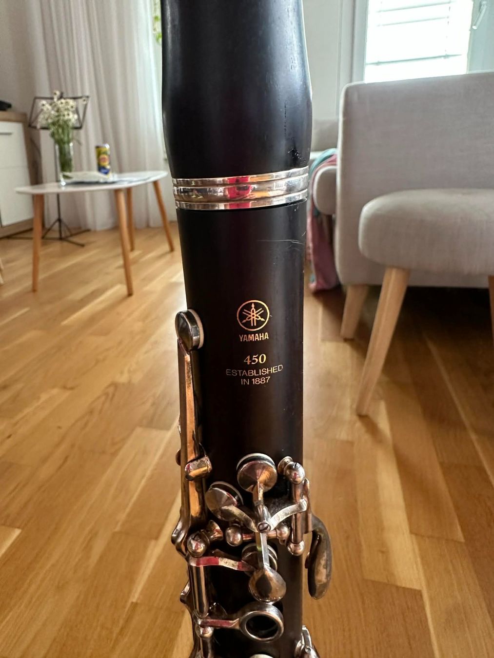 Yamaha Musikinstrumente: Klarinette Yamaha YCL 450 – Gebraucht aus Volketswil von backenundwein 2