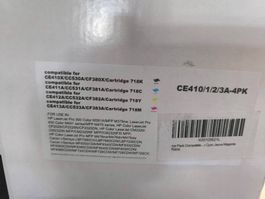 4er-Pack kompatible Laser Toner CE410A/CE411A/CE412A/CE413A