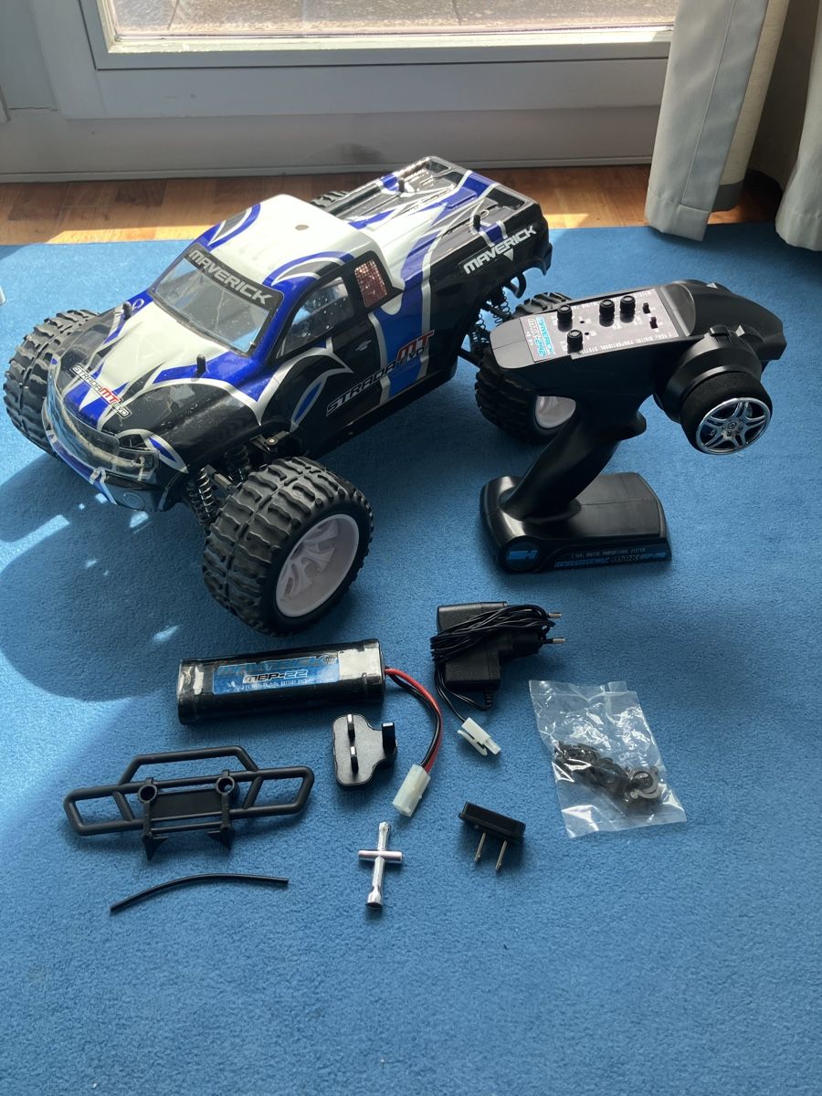 Modellismo RC: Maverick strada mt evo RC Car – Difettoso da Chur venduto da GC190