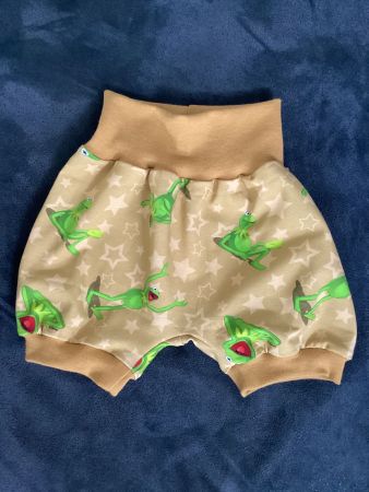 NEUE Kurze Pumphose (Frösche) 80/92
