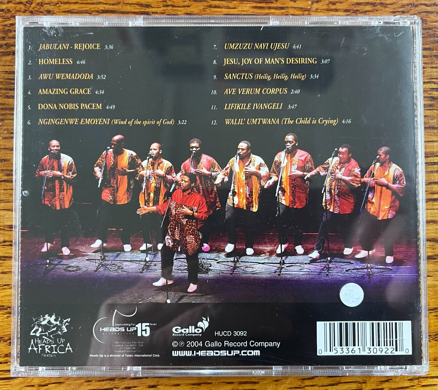 CD: Ladysmith Black Mambazo: No Boundaries CD – Usato da Oftringen venduto da Vucki 1