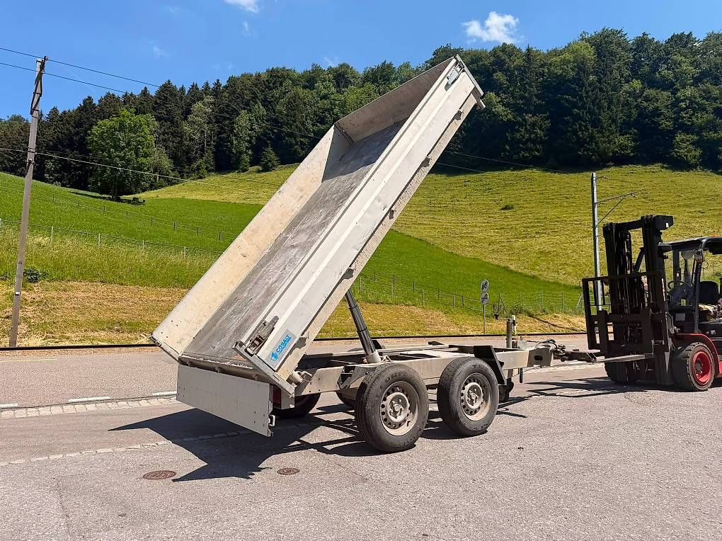 Hapert Remorques: Occasion 3 Seiten Kipper ab MFK Hapert E3500 – D'occasion à Gais par MAX-Anhaenger 2