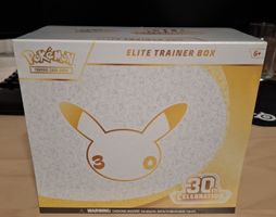 Pokemon 30th Celebration Elite Trainer Box (ETB) EN