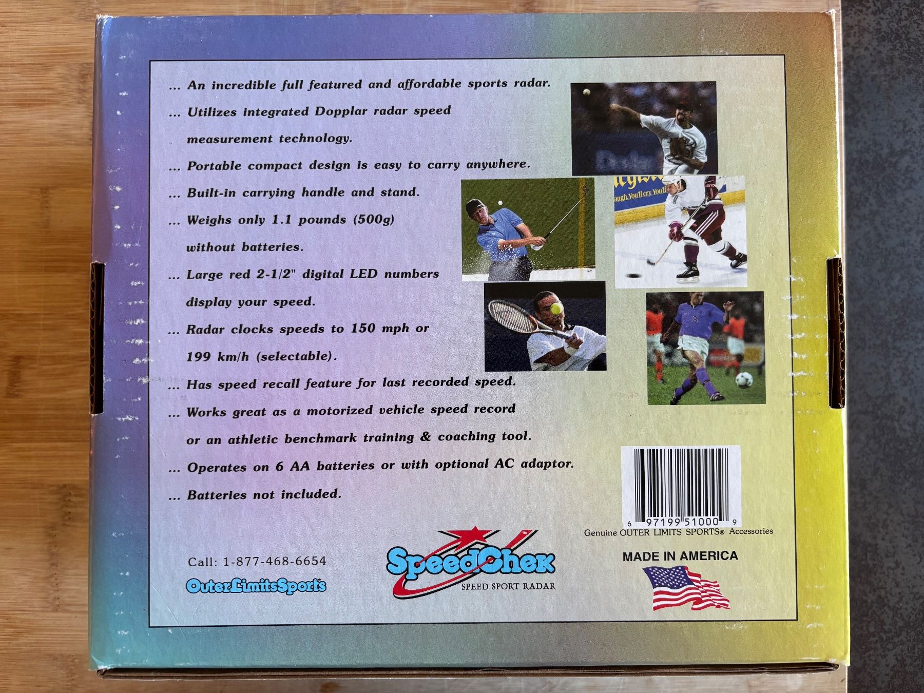 Misurare: Sport Radar SpeedChek – Usato da Zollikofen venduto da Team-AlMa 2